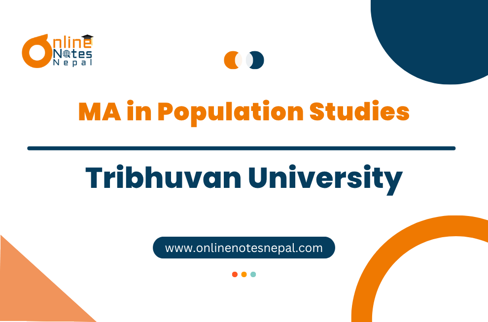 MA in Population Studies